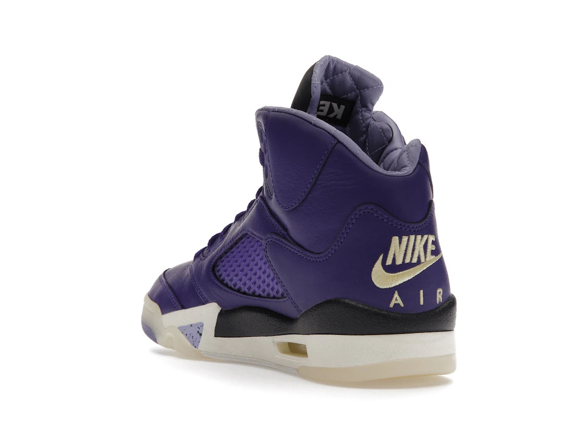Jordan 5 Retro DJ Khaled We The Best Court Purple (Friends and Family) - vue secondaire B