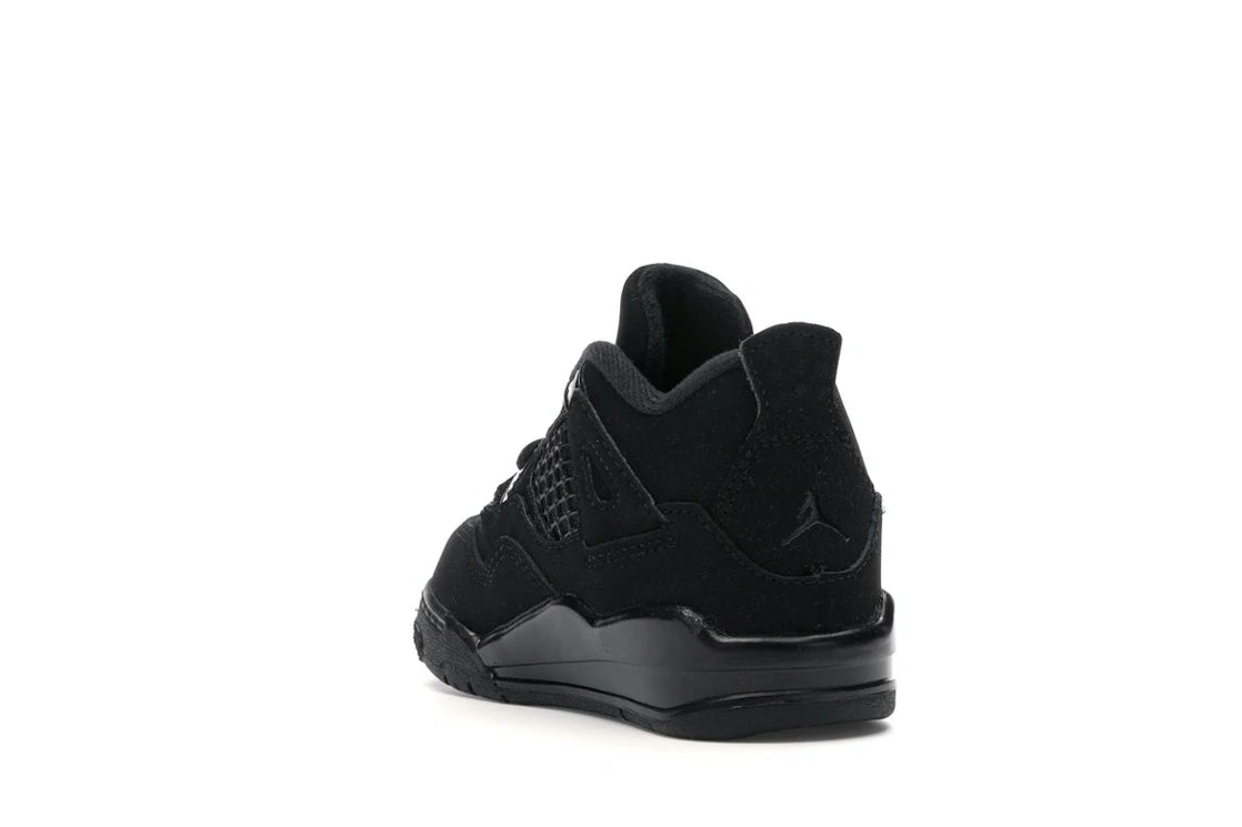 Jordan 4 Retro Black Cat (2020) (TD) - vue secondaire B