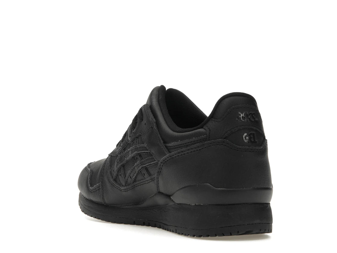 ASICS Gel-Lyte III OG Triple Black - vue secondaire B