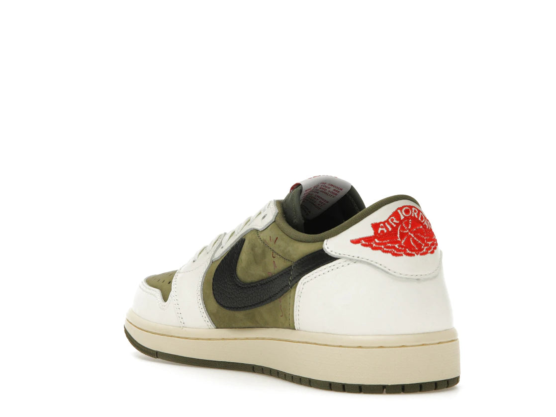 Jordan 1 Retro Low OG SP Travis Scott Medium Olive - vue secondaire B