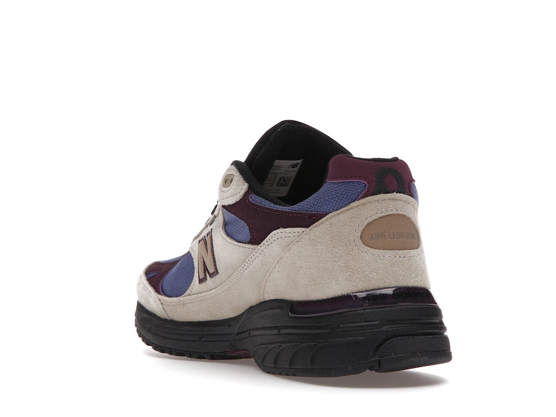 New Balance 993 Aime Leon Dore Taupe - vue secondaire B