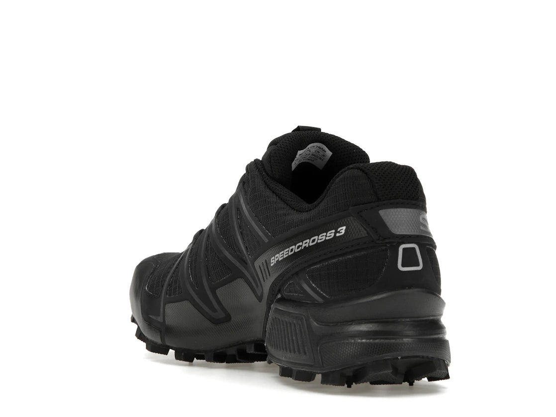 Salomon Speedcross 3 Black Quiet Shade Red - vue secondaire B
