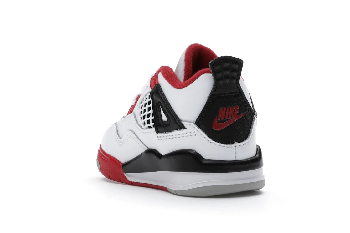 Jordan 4 Retro Fire Red (2020) (TD) - vue secondaire B