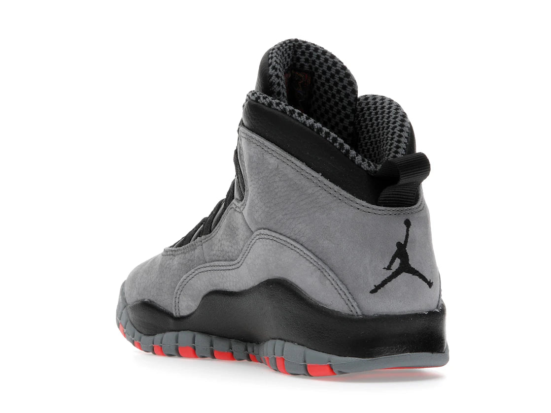 Jordan 10 Retro Cool Grey (GS) - vue secondaire B