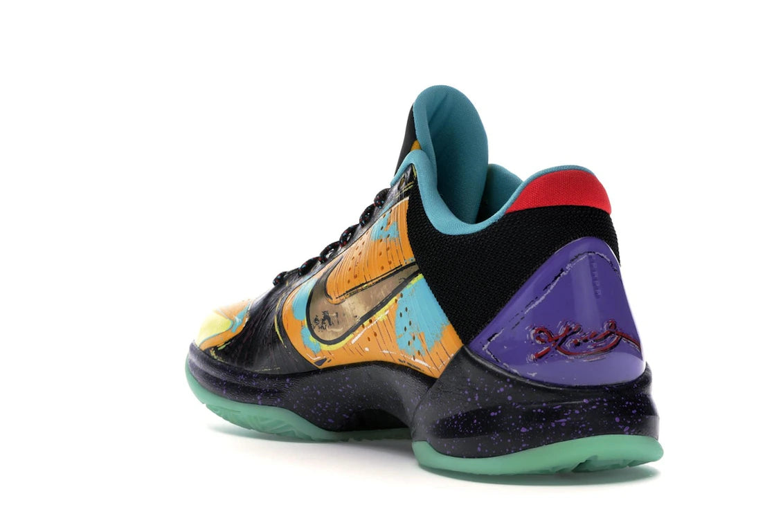Nike Kobe 5 Prelude (Finals MVP) - vue secondaire B