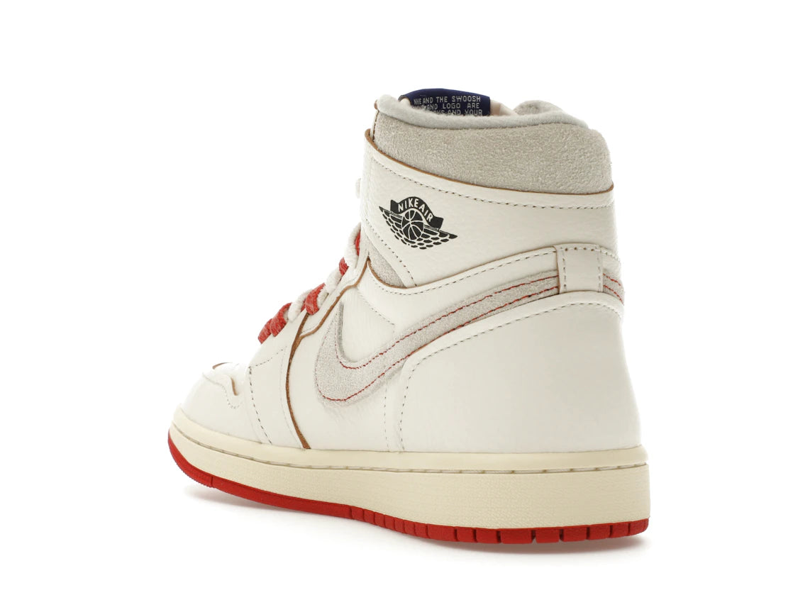Jordan 1 Retro High Rare Air Sail Cinnabar (Women's) - vue secondaire B