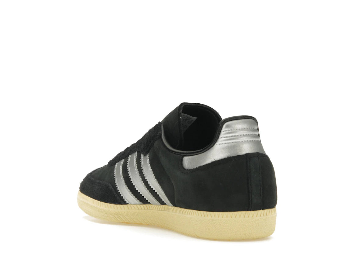 adidas Samba OG Schwarz Matt Silber (Damen) - vue secondaire B