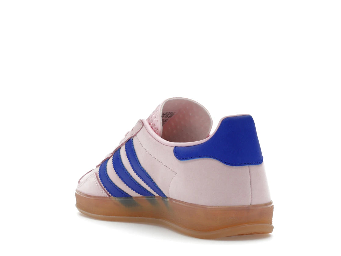 adidas Gazelle Indoor Clear Pink Lucid Blue (Damen) - vue secondaire B