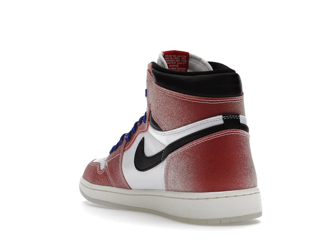 Jordan 1 Retro High Trophy Room Chicago (Friends and Family) (With Blue Laces) - vue secondaire B