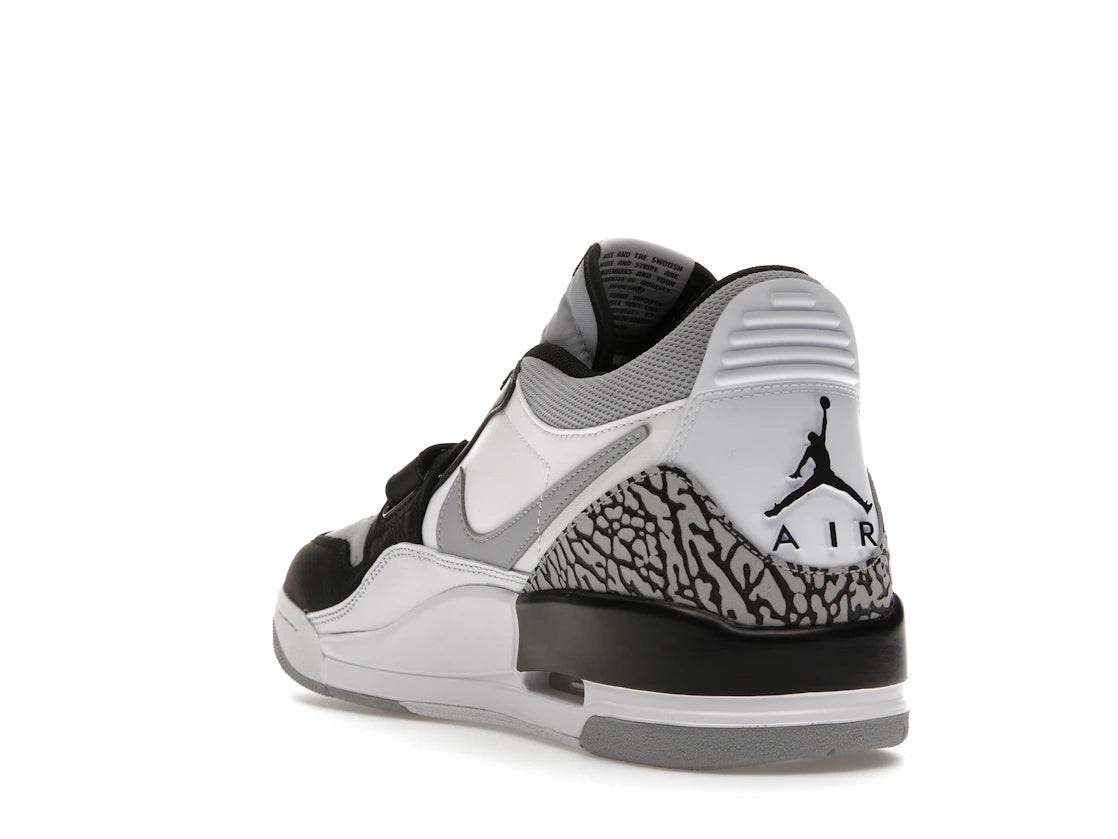 Jordan Legacy 312 Low Light Smoke Grey - vue secondaire B
