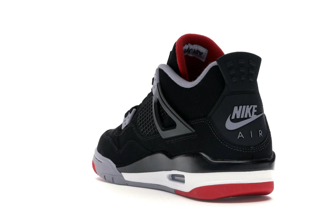 Jordan 4 Retro Bred (2019) (GS) - vue secondaire B