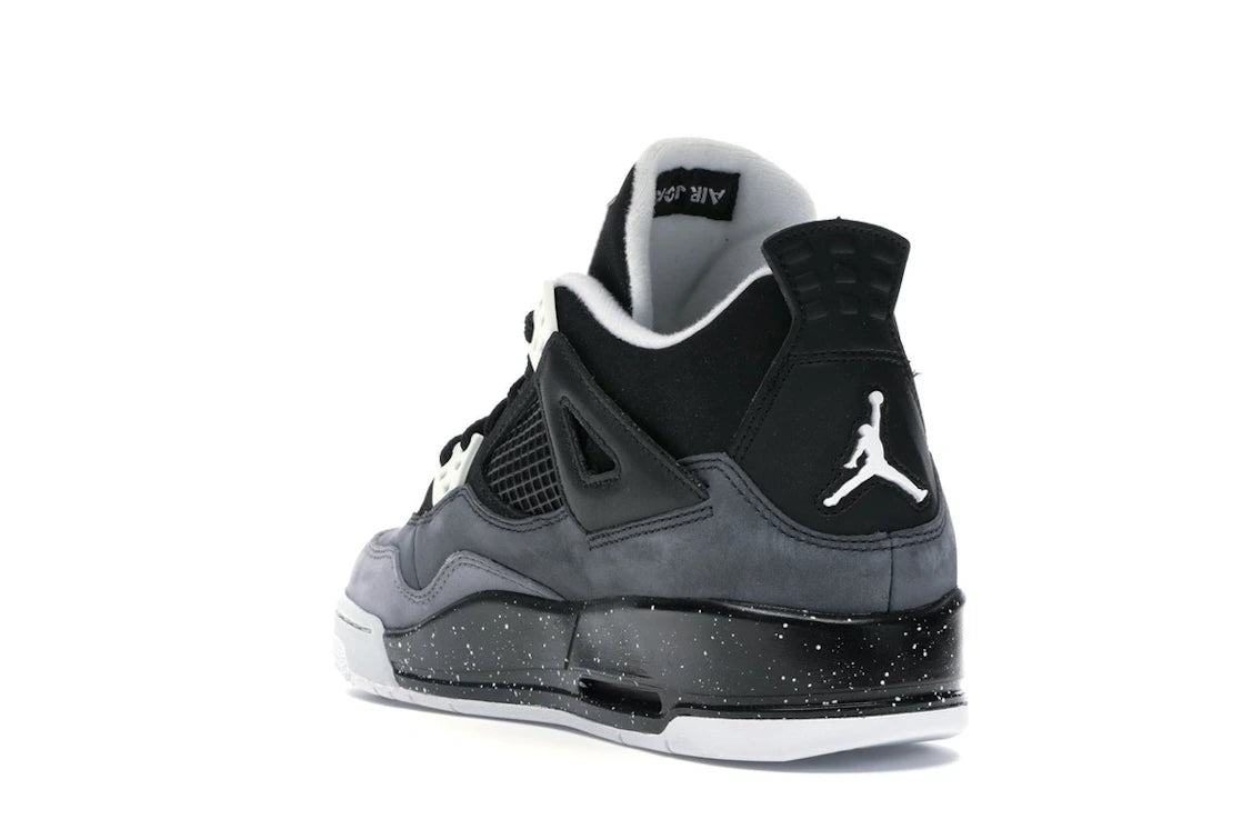 Jordan 4 Retro Fear Pack (2013) (GS) - vue secondaire B