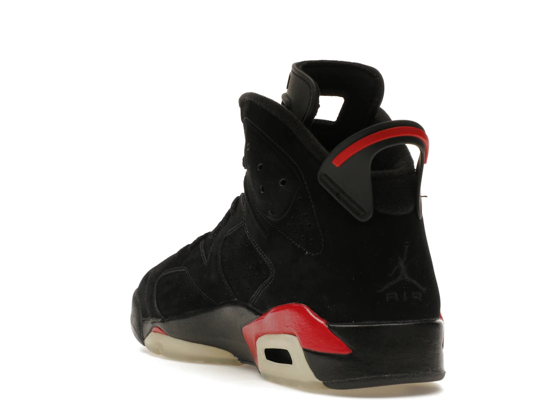 Jordan 6 Retro Black Varsity Red (2010) - vue secondaire B