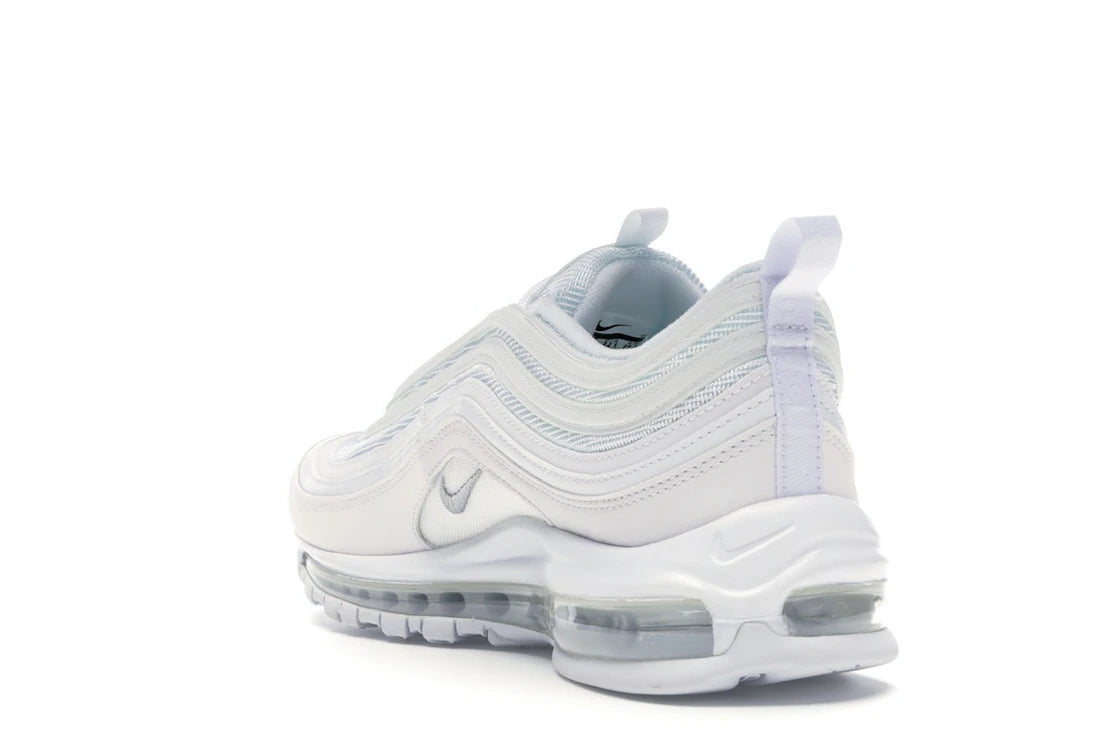 Nike Air Max 97 Triple White Wolf Gray - vue secondaire B
