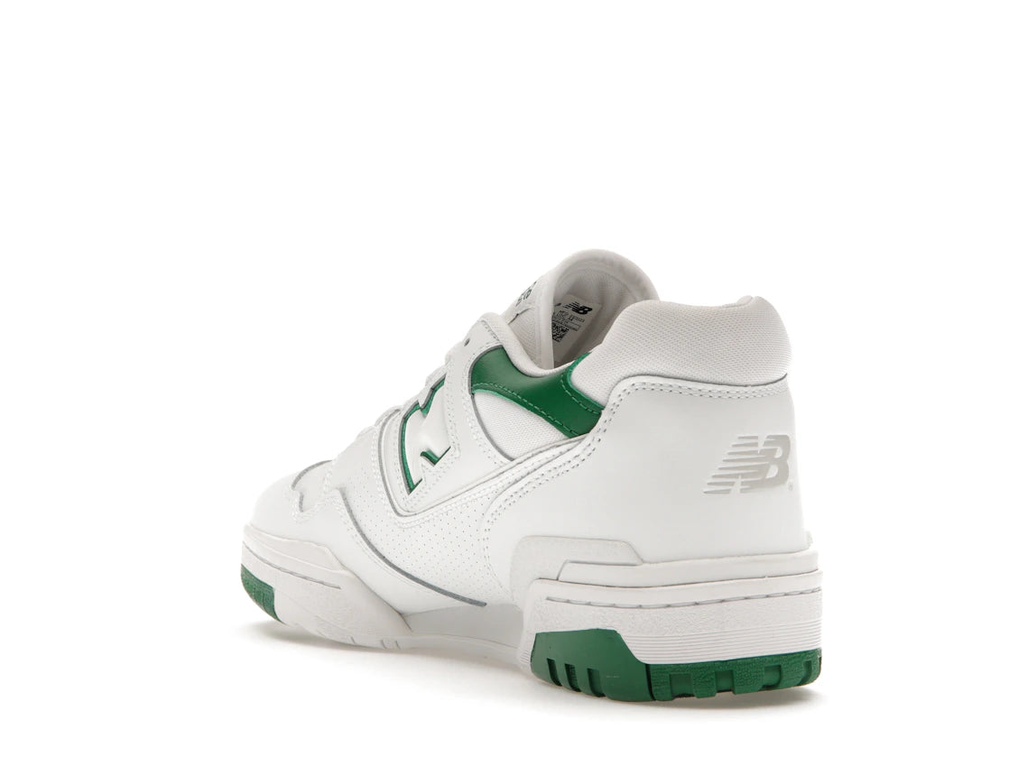 New Balance 550 White Classic Green - vue secondaire B