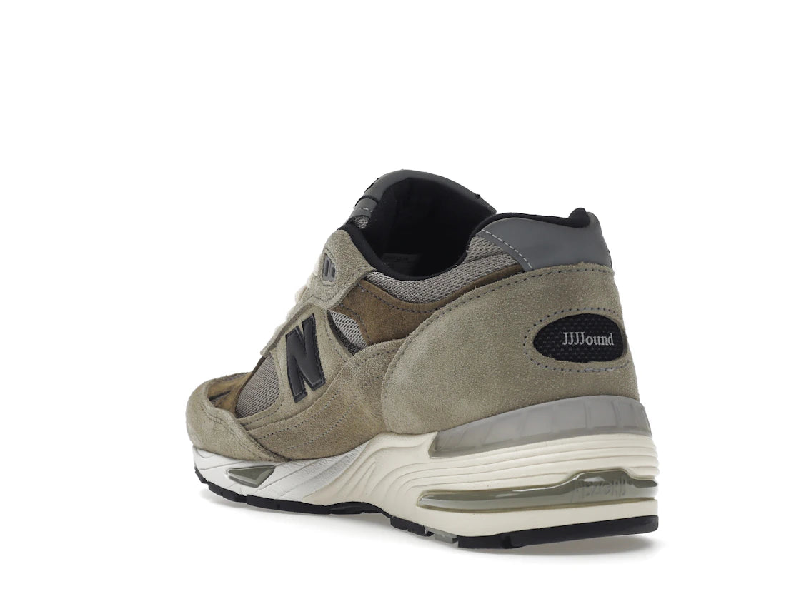 New Balance 991 MiUK JJJJound Grau Oliv - vue secondaire B