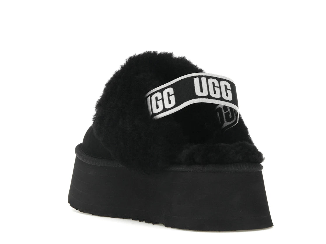 UGG Funkette Slipper Black - vue secondaire B