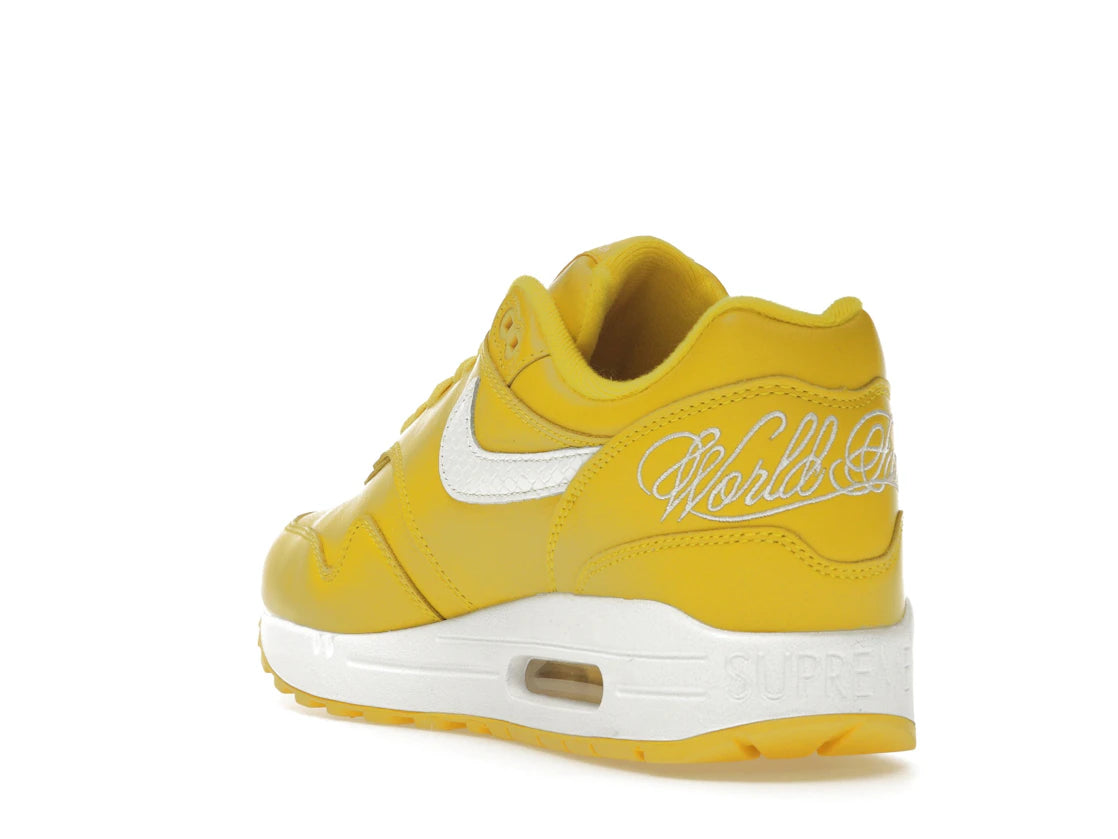 Nike Air Max 1 '87 SP Supreme Speed Yellow - vue secondaire B