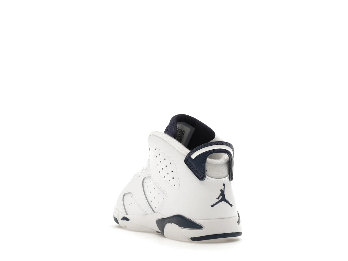 Jordan 6 Retro Midnight Navy (2022) (TD) - vue secondaire B