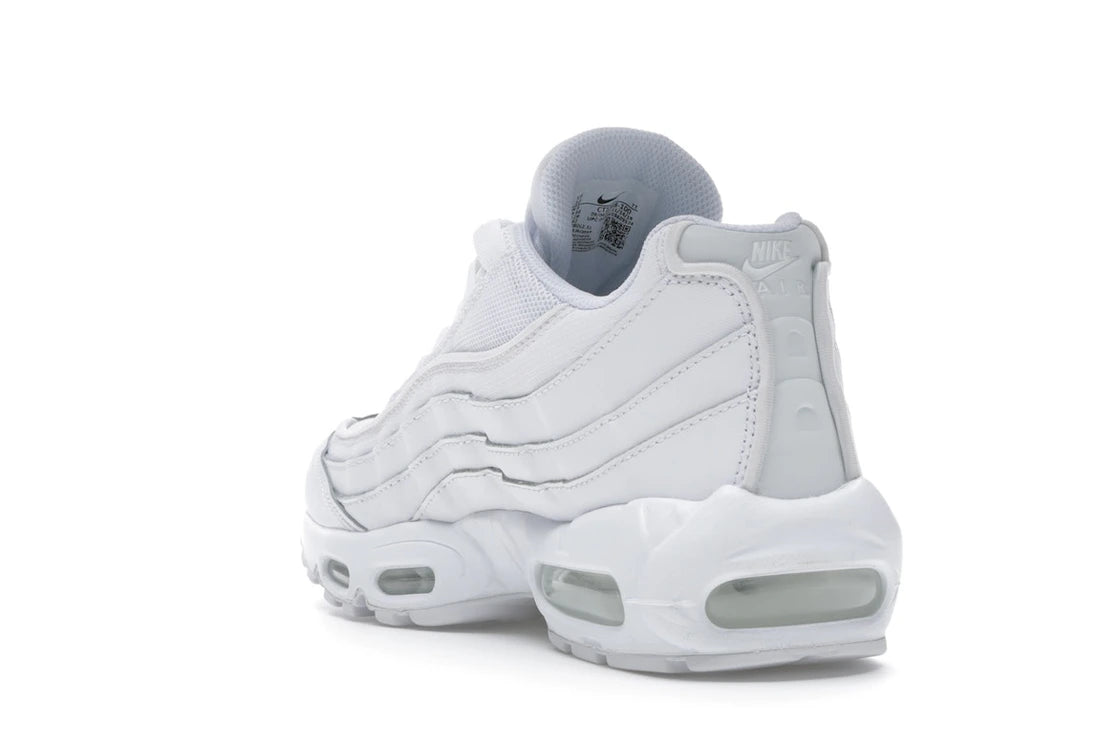 Nike Air Max 95 Essential White Grey Fog - vue secondaire B