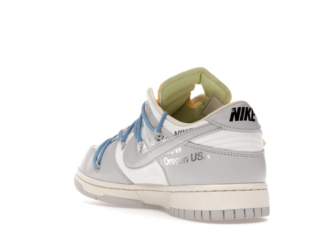 Nike Dunk Low Off-White Lot 5 - vue secondaire B