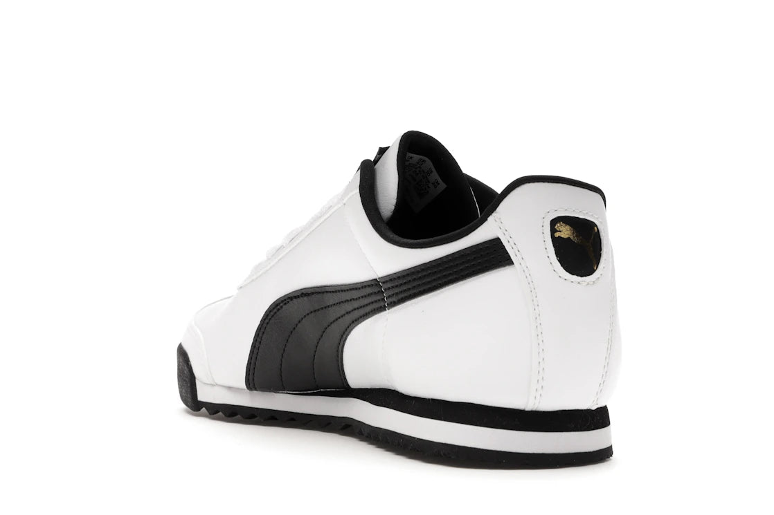 Puma Roma Basic White - vue secondaire B