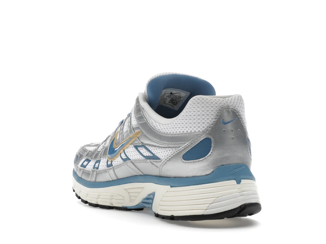 Nike P-6000 Metallic Silver Aegean Storm - vue secondaire B