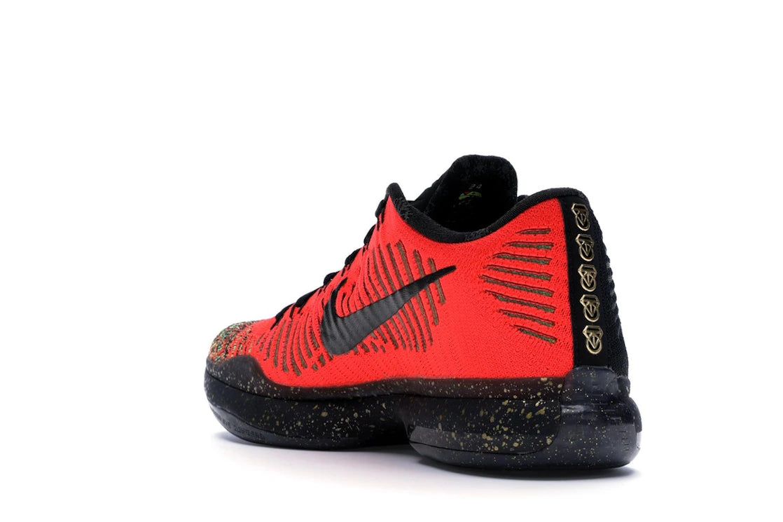 Nike Kobe 10 Elite Christmas - vue secondaire B