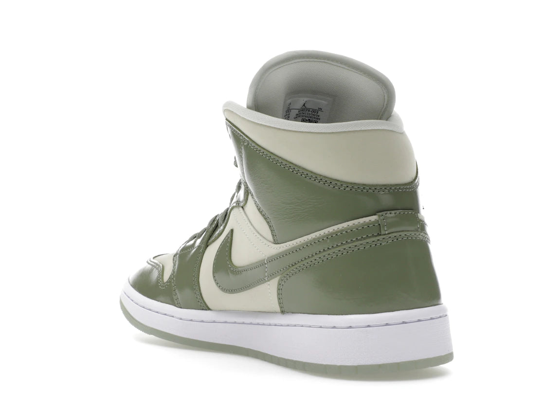 Jordan 1 Mid SE Sea Glass Oil Green (Women's) - vue secondaire B