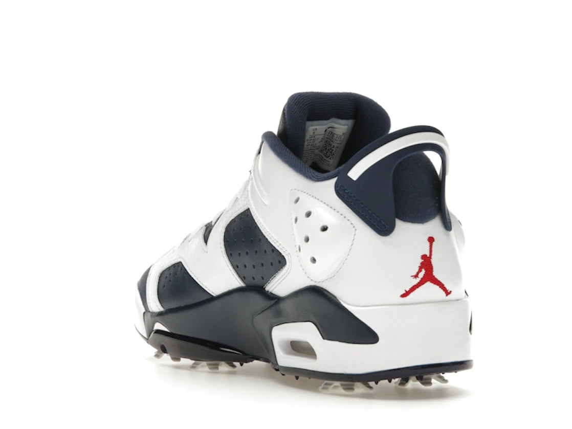 Jordan 6 Low Golf Olympic - vue secondaire B
