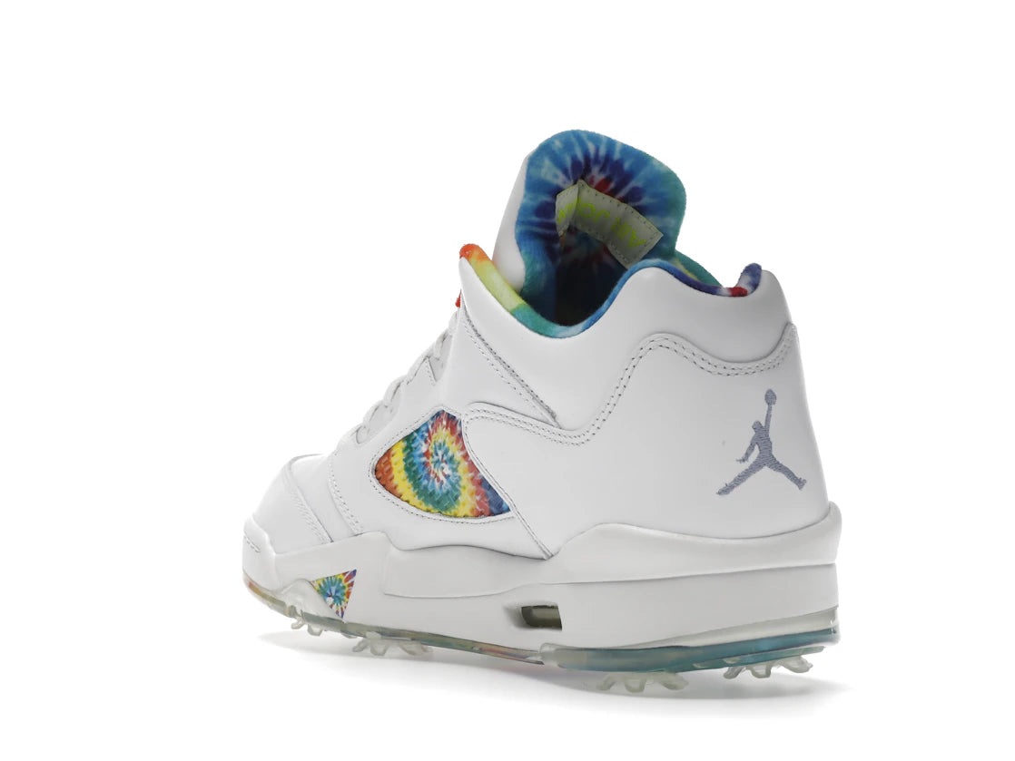 Jordan 5 Retro Low Golf Tie Dye - vue secondaire B