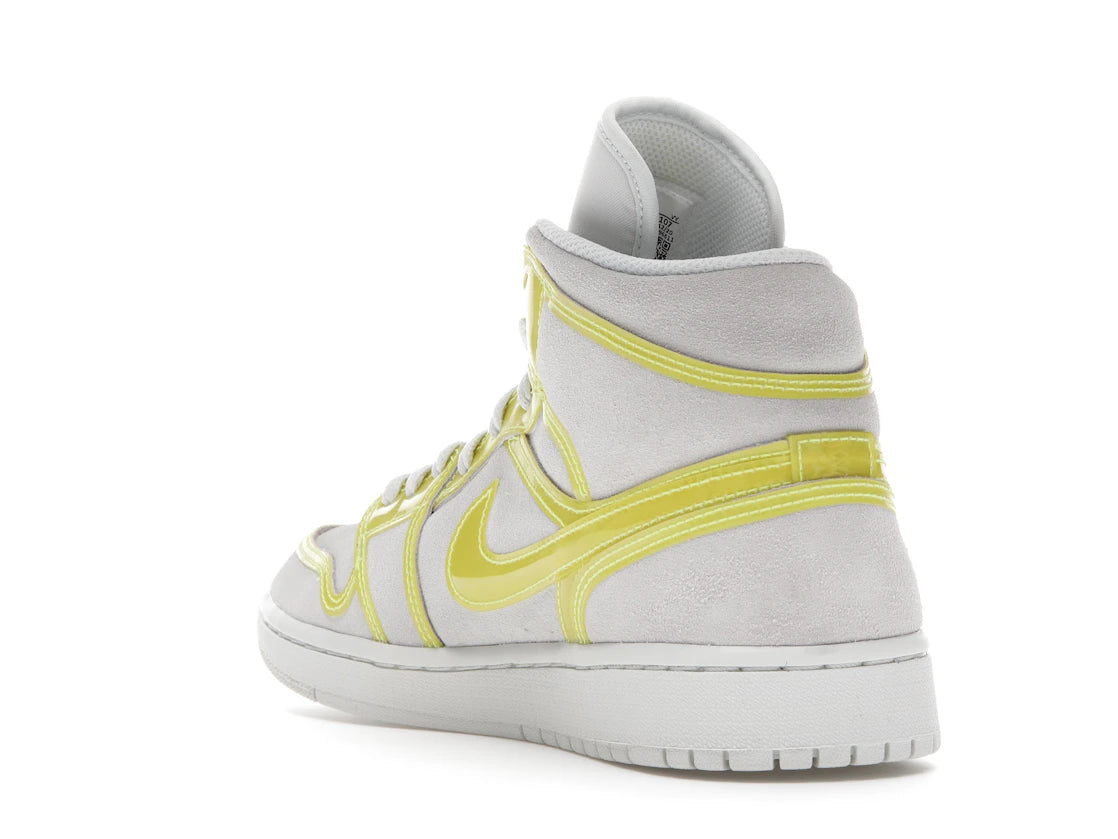 Jordan 1 Mid Opti Yellow (Women's) - vue secondaire B