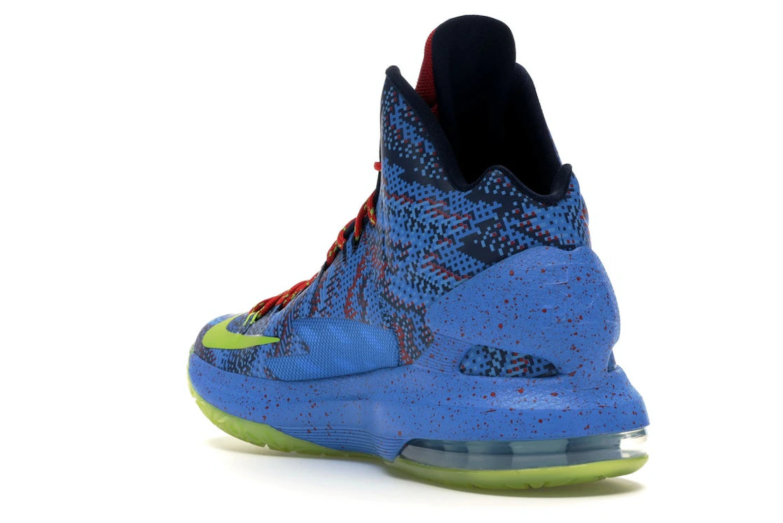Nike KD 5 Weihnachten - vue secondaire B