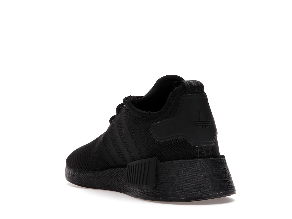 adidas NMD R1 Primeblue Triple Black - vue secondaire B
