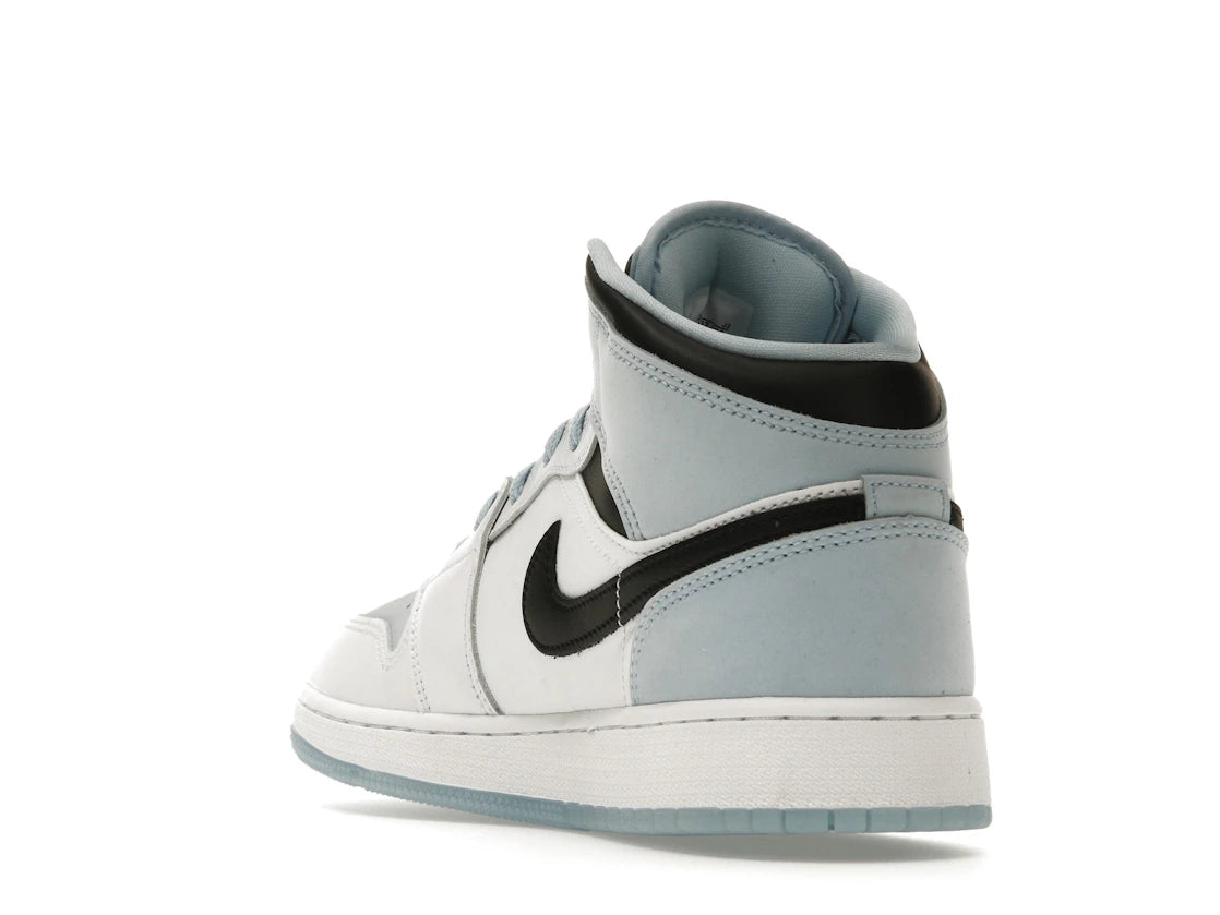 Jordan 1 Mid SE Ice Blue (2023) (GS) - vue secondaire B