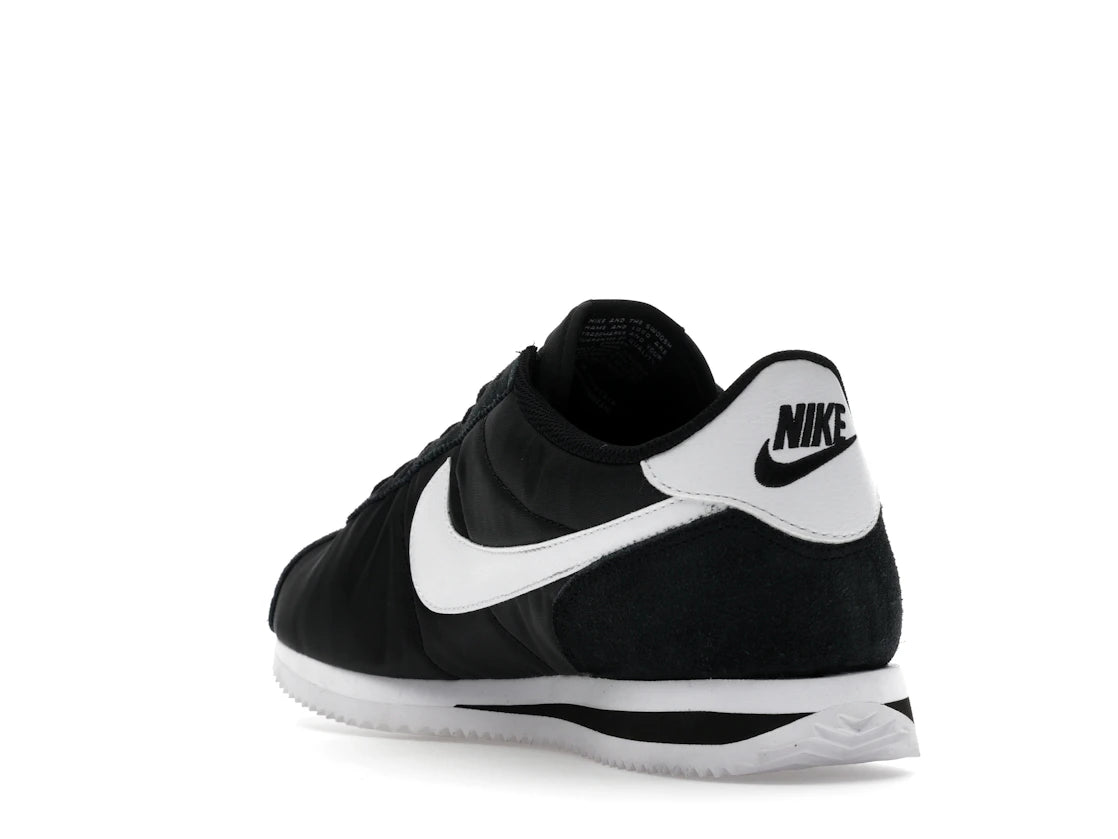 Nike Cortez Textile Black White - vue secondaire B