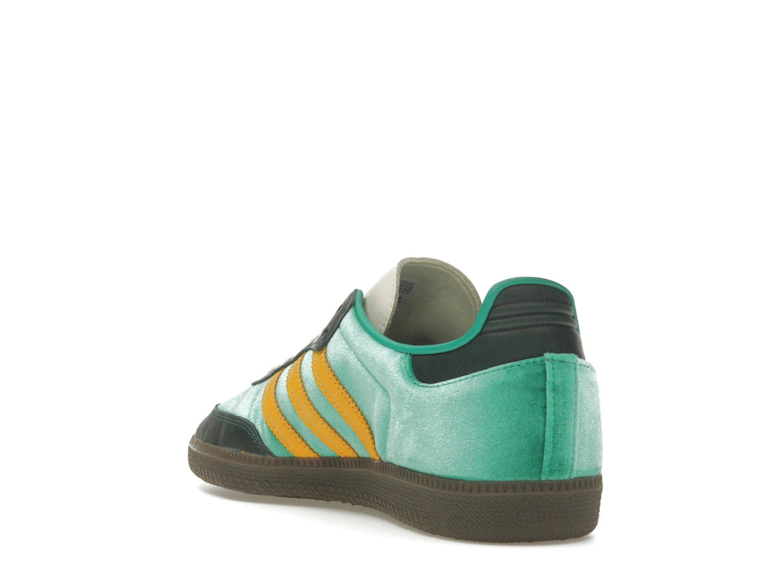 adidas Samba OG Court Green Preloved Yellow (Damen) - vue secondaire B