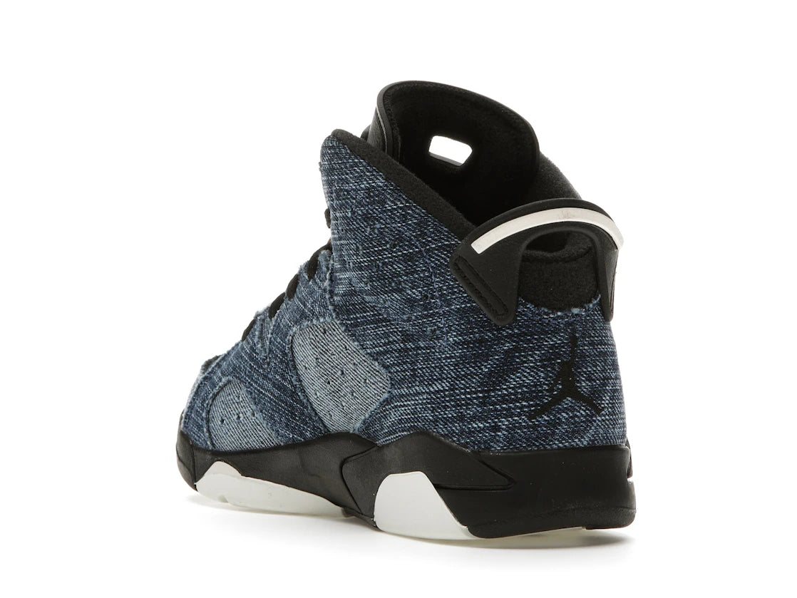Jordan 6 Retro Washed Denim (PS) - vue secondaire B