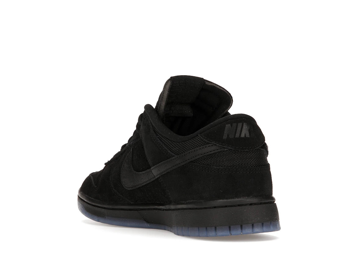 Nike Dunk Low SP Undefeated 5 On It Schwarz - vue secondaire B
