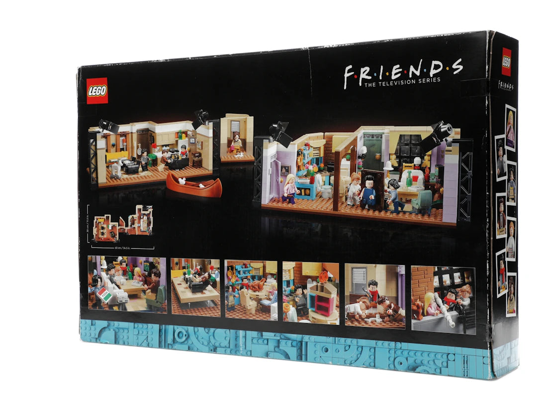 LEGO Friends The Apartments Set 10292 - vue secondaire B