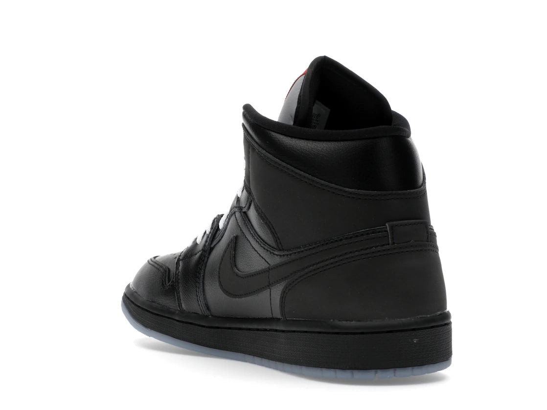 Jordan 1 Mid SE Black Metallic Reimagined - vue secondaire B