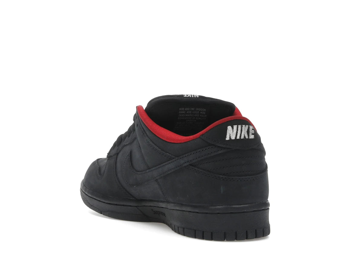 Nike SB Dunk Low Supreme 94 Black - vue secondaire B