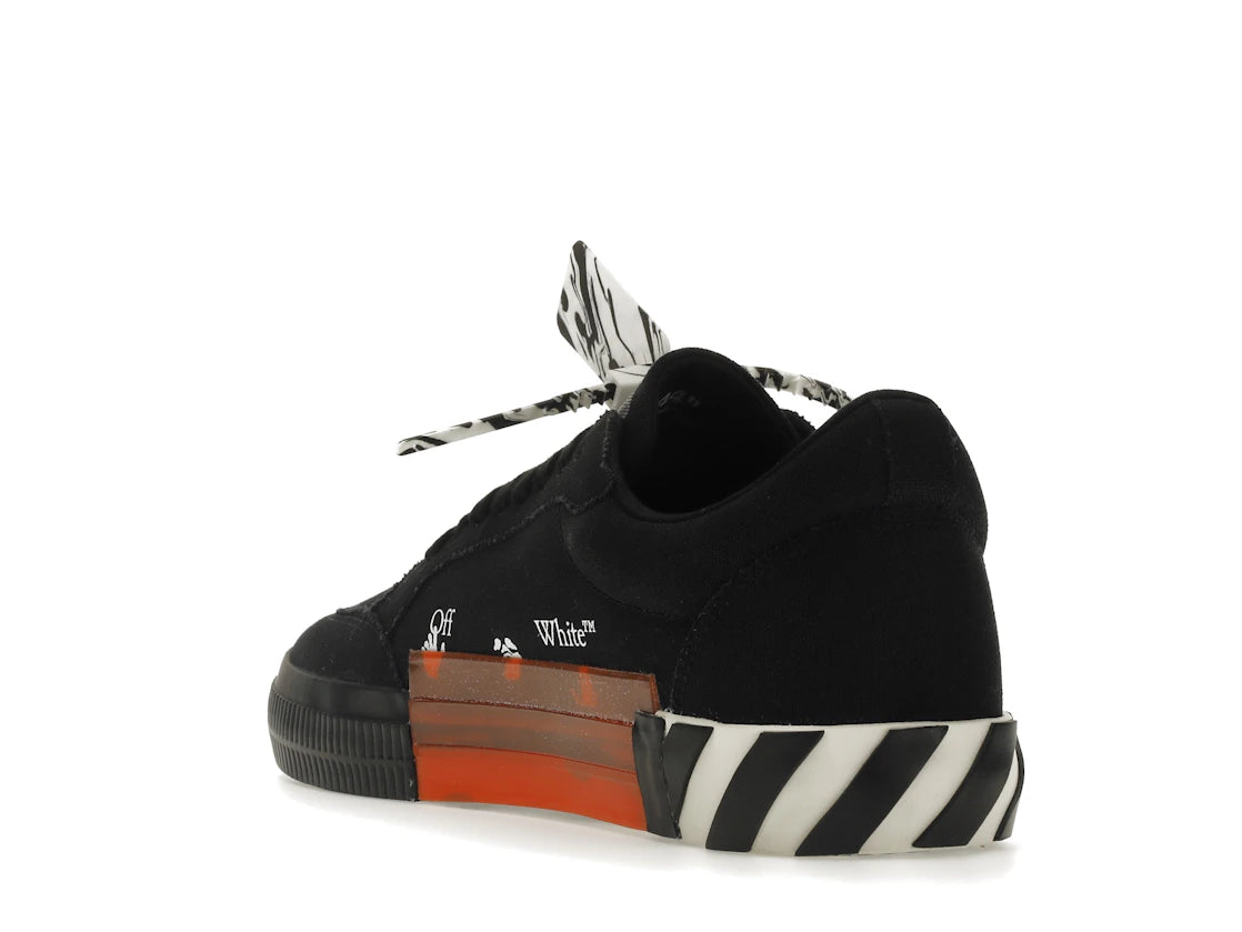 OFF-WHITE Vulc Low Black White Arrow - vue secondaire B