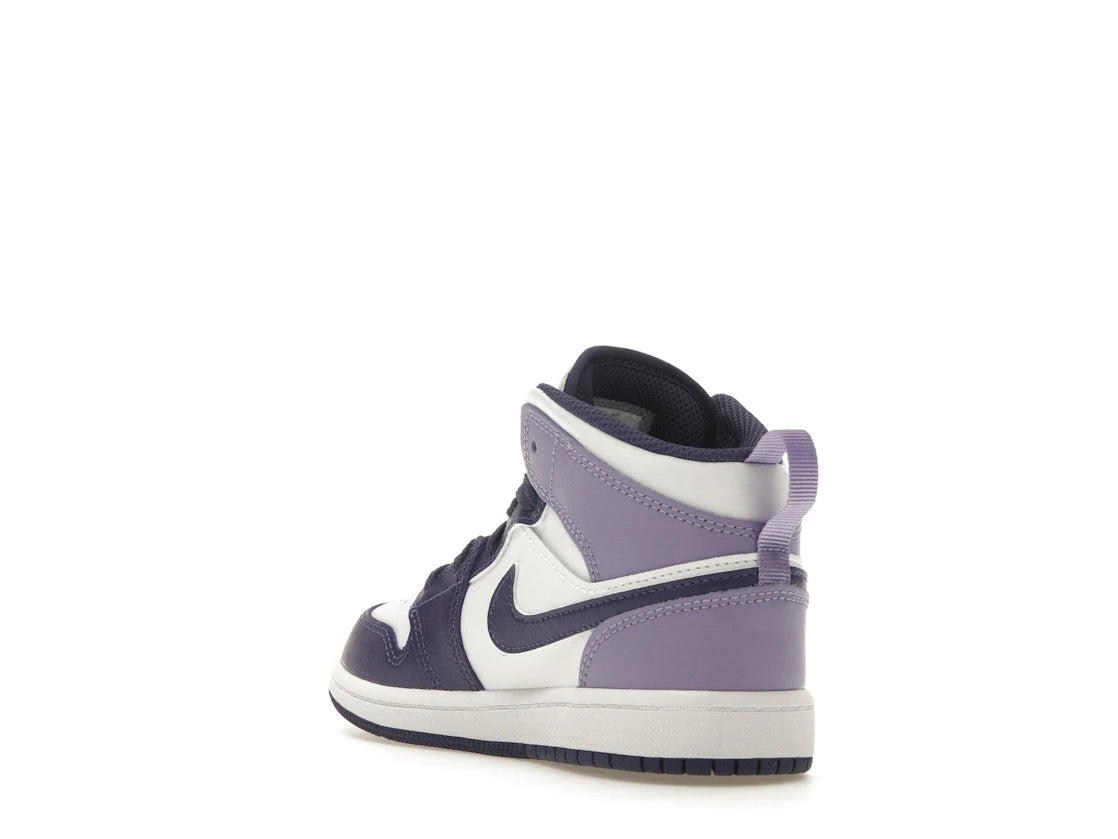 Jordan 1 Mid Blueberry (PS) - vue secondaire B