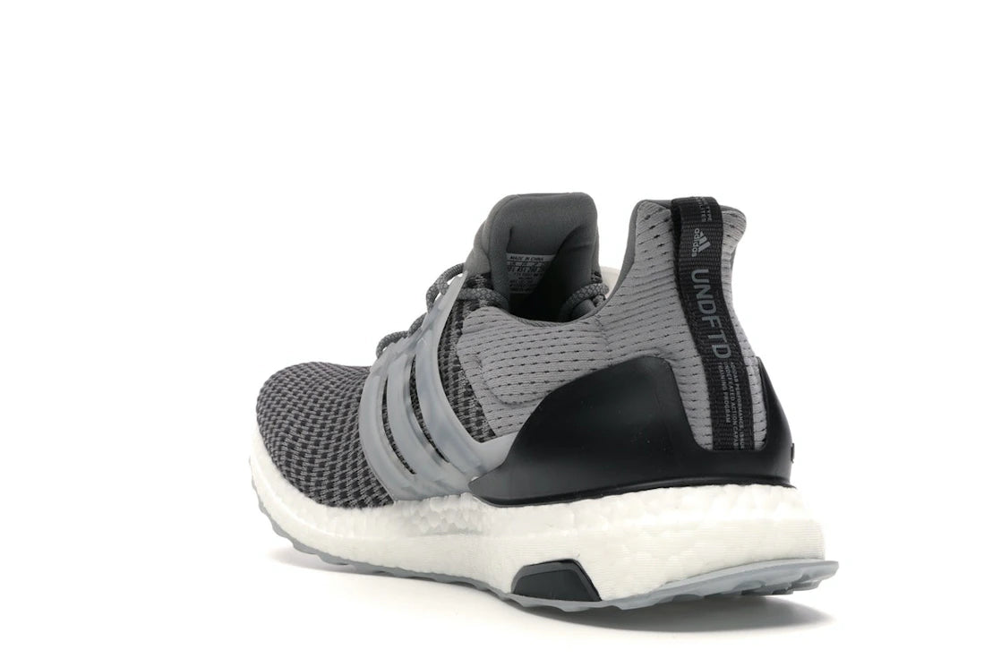 adidas Ultra Boost Undefeated Performance Laufschuh Grau - vue secondaire B