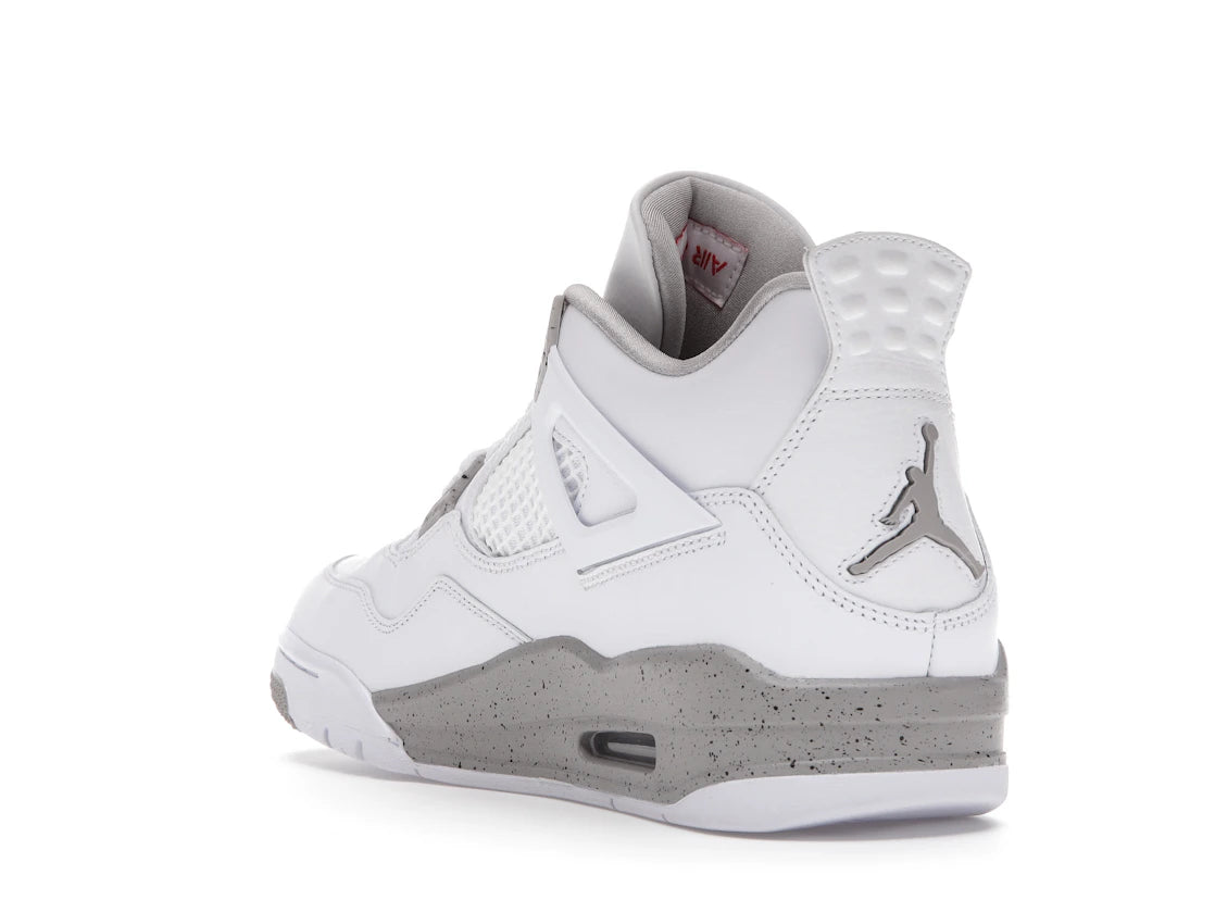 Jordan 4 Retro White Oreo (2021) - vue secondaire B