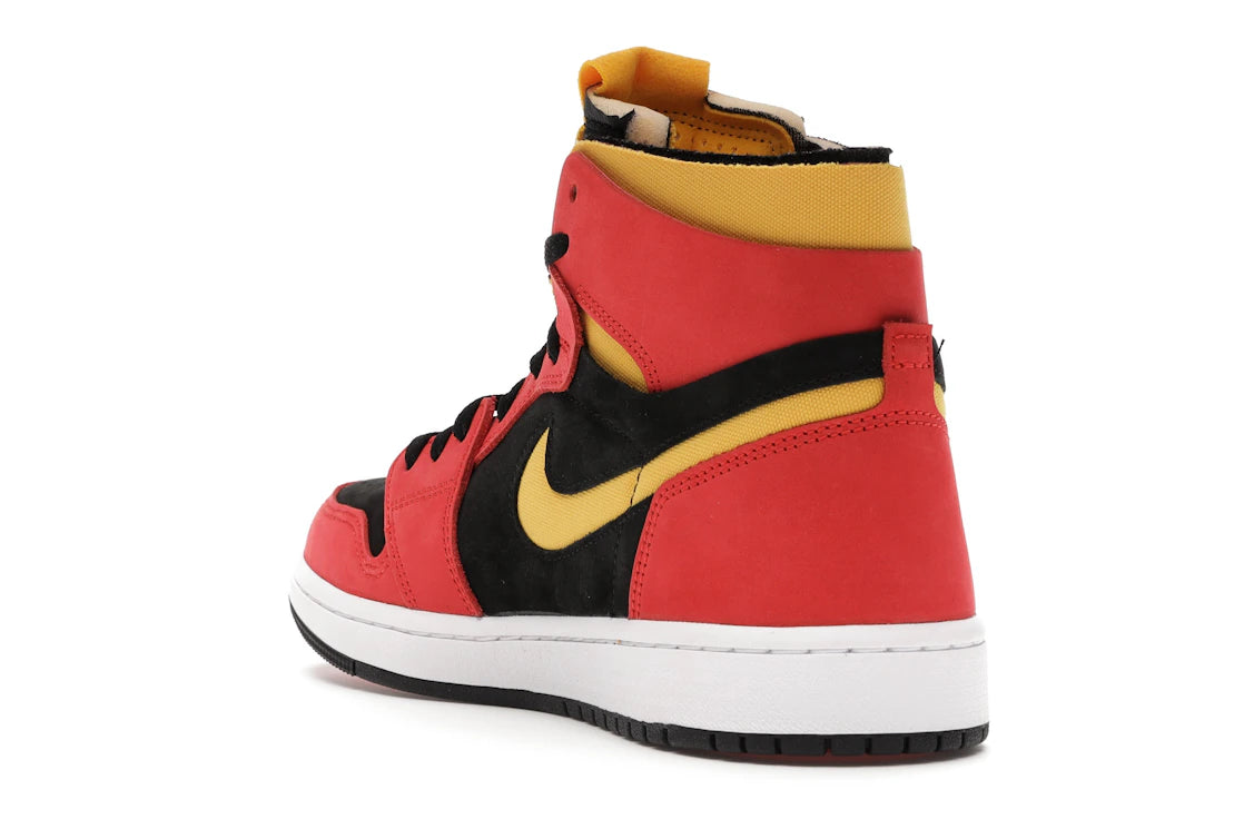 Jordan 1 High Zoom Air CMFT Black Chile Red - vue secondaire B