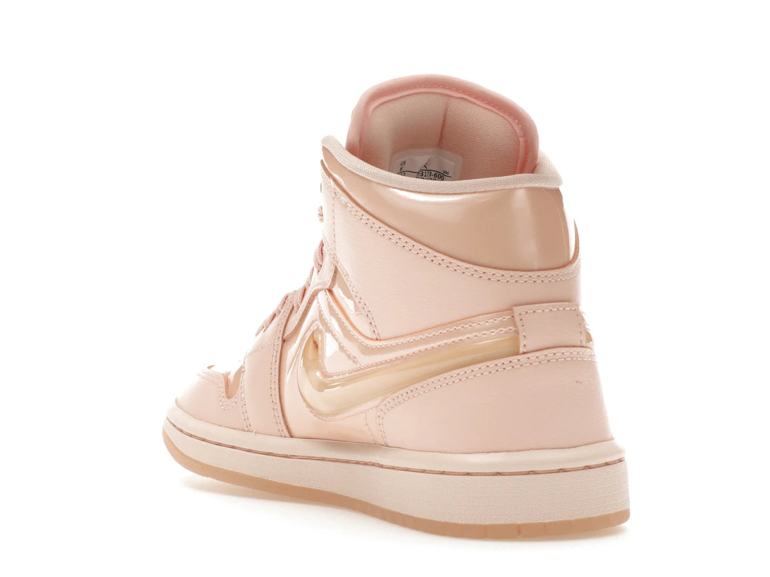 Jordan 1 Mid Patent Valentine's Day (Damen) - vue secondaire B