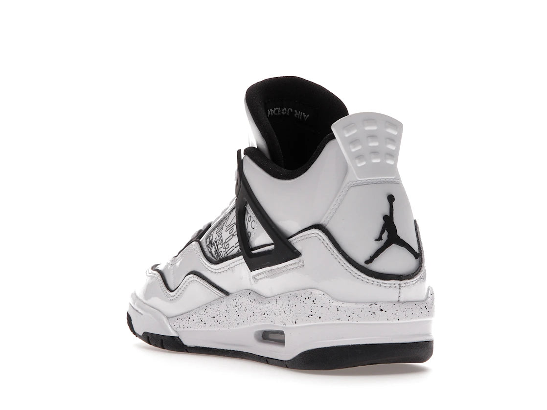 Jordan 4 Retro SE DIY (GS) - vue secondaire B