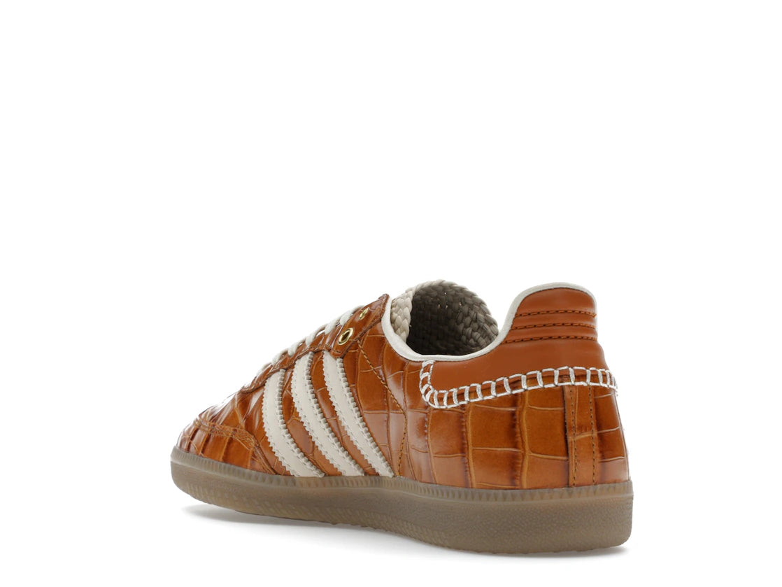 adidas Samba Wales Bonner Brown Croc - vue secondaire B